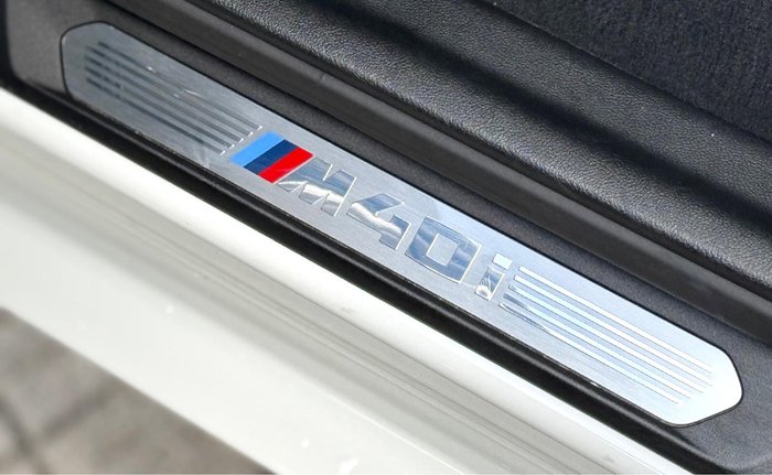 2019 BMW X4 M40i G02 4X4 Constant Alpine White