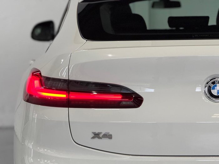 2019 BMW X4 M40i G02 4X4 Constant Alpine White