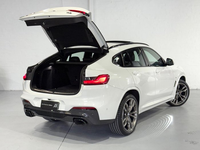 2019 BMW X4 M40i G02 4X4 Constant Alpine White