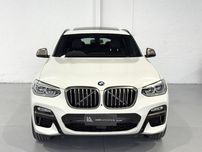 2019 BMW X4 M40i G02 4X4 Constant Alpine White