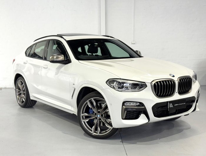 2019 BMW X4 M40i G02 4X4 Constant Alpine White