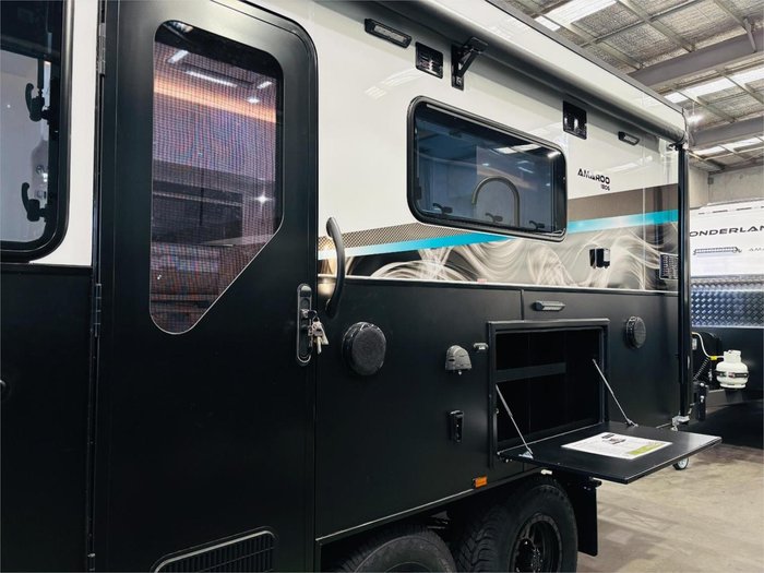 2025 Wonderland RV Amaroo 18Ft