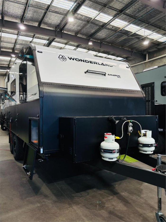 2025 Wonderland RV Amaroo 18Ft