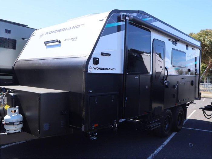 2025 Wonderland RV Amaroo 18Ft