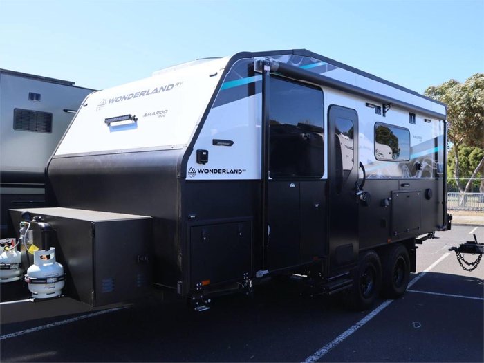 2025 Wonderland RV Amaroo 18Ft