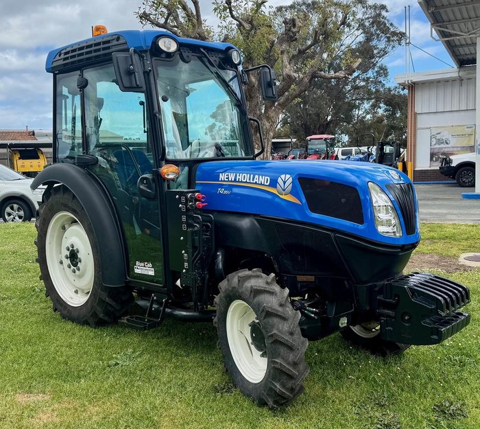 2023 New Holland T4.85V Blue