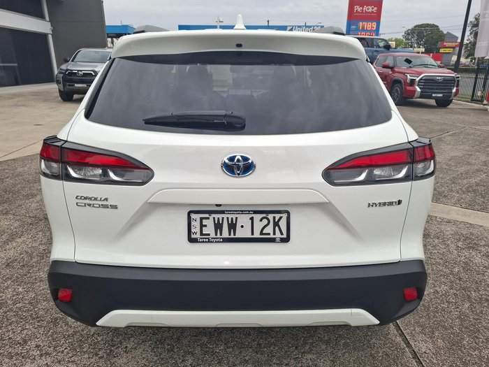 2022 Toyota Corolla Cross GXL