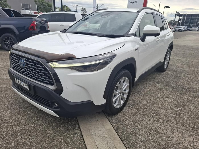 2022 Toyota Corolla Cross GXL