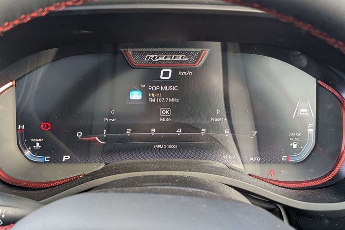 2025 RAM 1500 Rebel Hurricane SO