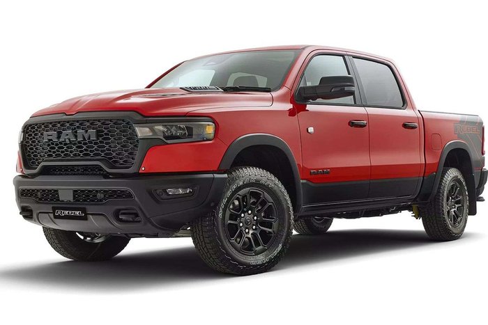 2025 RAM 1500 Rebel Hurricane SO