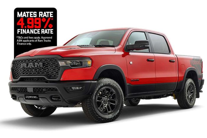 2025 RAM 1500 Rebel Hurricane SO