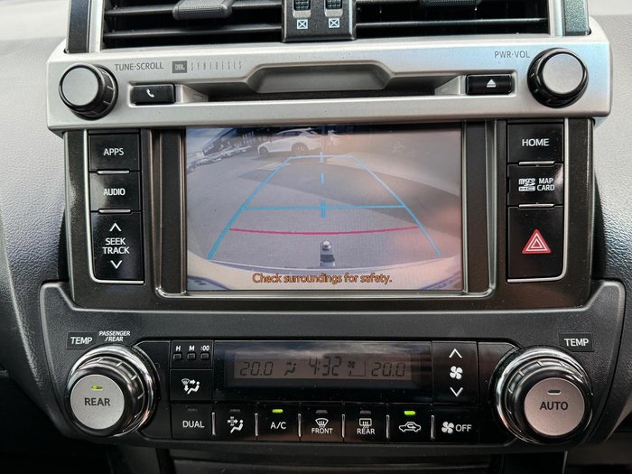 2014 Toyota Landcruiser Prado Altitude