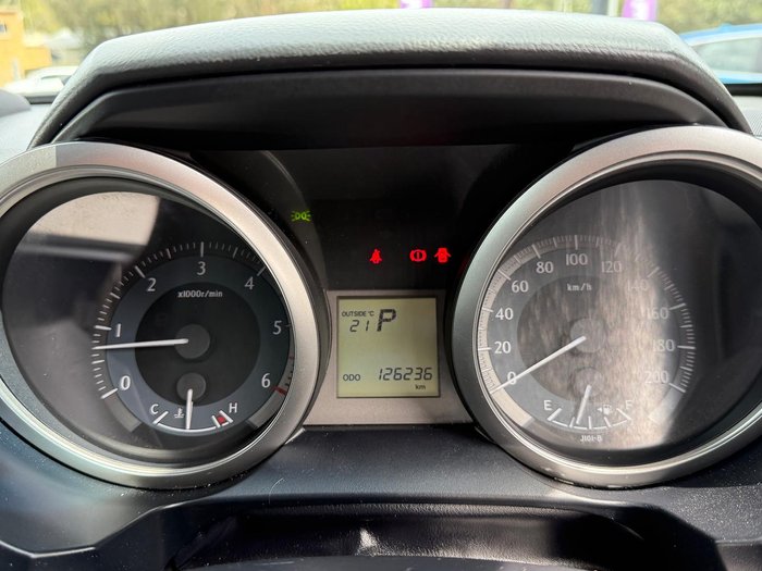 2014 Toyota Landcruiser Prado Altitude