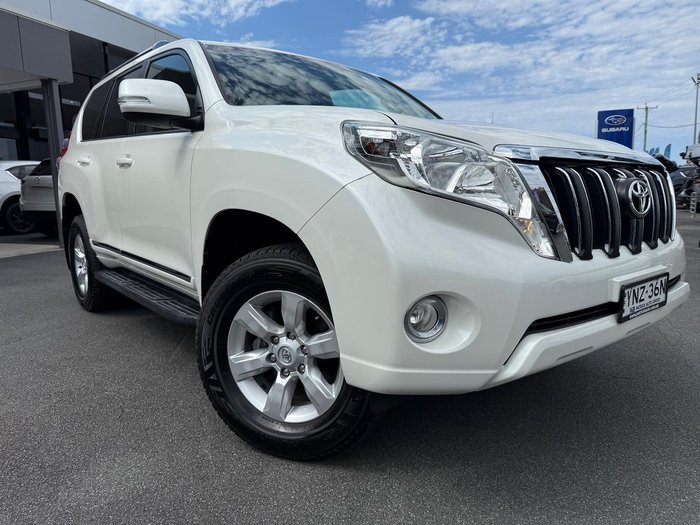 2014 Toyota Landcruiser Prado