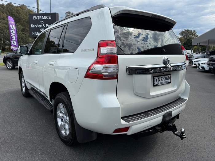 2014 Toyota Landcruiser Prado Altitude