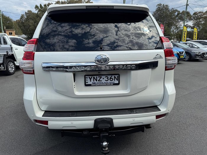 2014 Toyota Landcruiser Prado Altitude