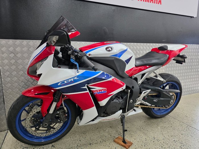 2012 Honda CBR1000RR (FIREBLADE) RED