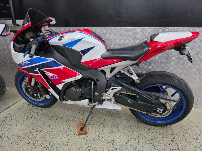 2012 Honda CBR1000RR (FIREBLADE) RED