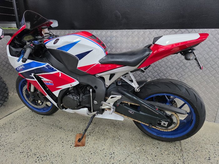 2012 Honda CBR1000RR (FIREBLADE) RED