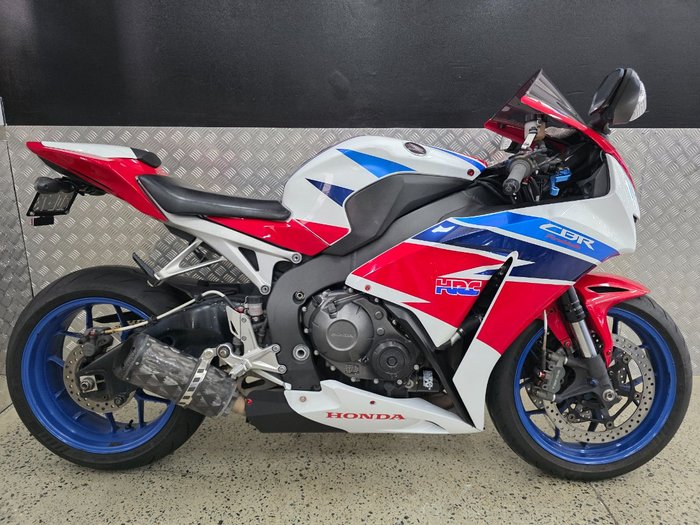 2012 Honda CBR1000RR (FIREBLADE) RED