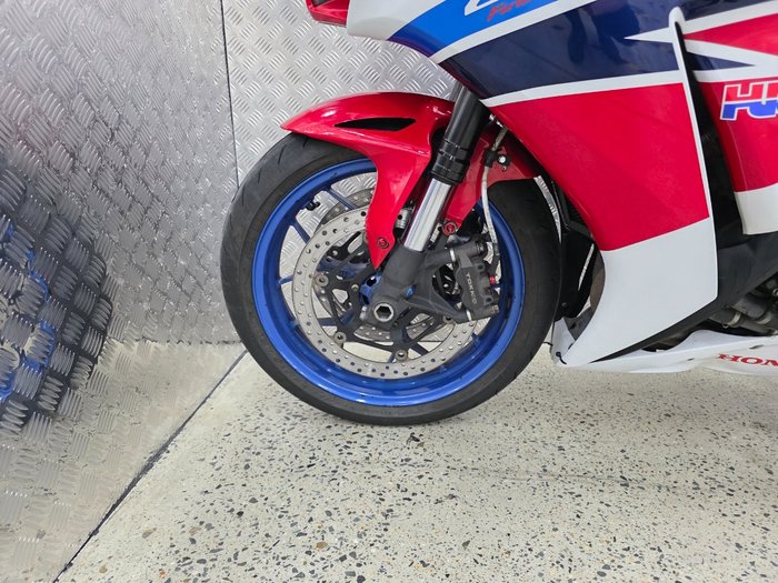 2012 Honda CBR1000RR (FIREBLADE) RED