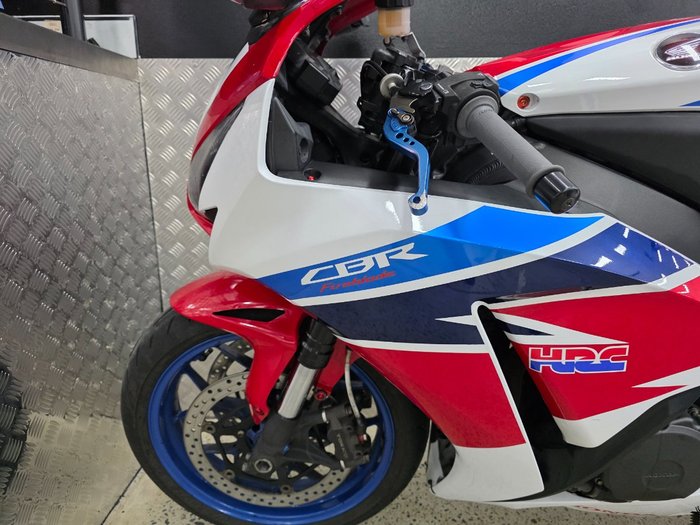 2012 Honda CBR1000RR (FIREBLADE) RED
