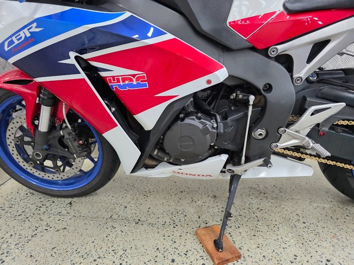 2012 Honda CBR1000RR (FIREBLADE) RED