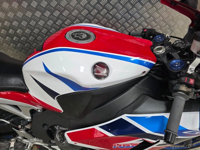 2012 Honda CBR1000RR (FIREBLADE) RED