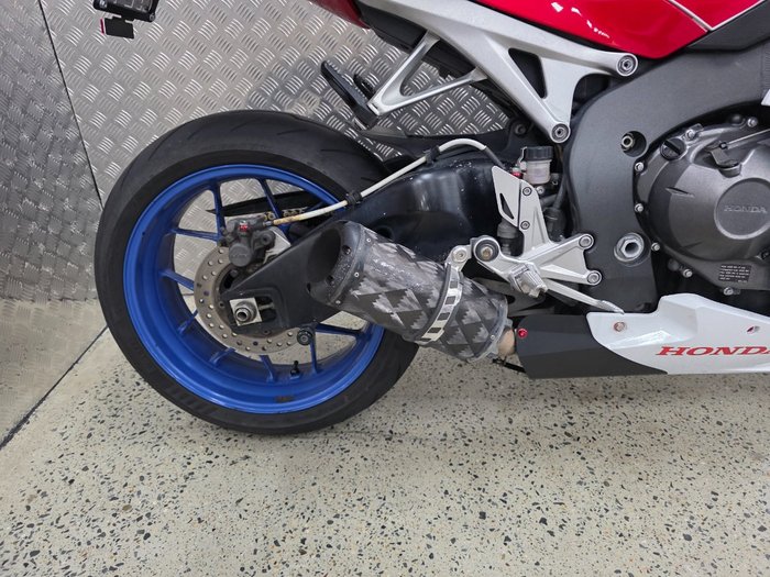 2012 Honda CBR1000RR (FIREBLADE) RED