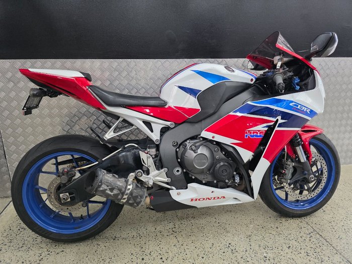 2012 Honda CBR1000RR (FIREBLADE) RED