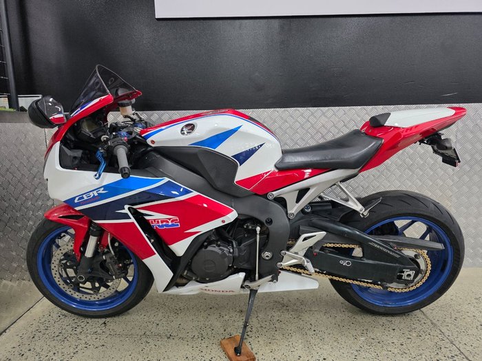 2012 Honda CBR1000RR (FIREBLADE) RED