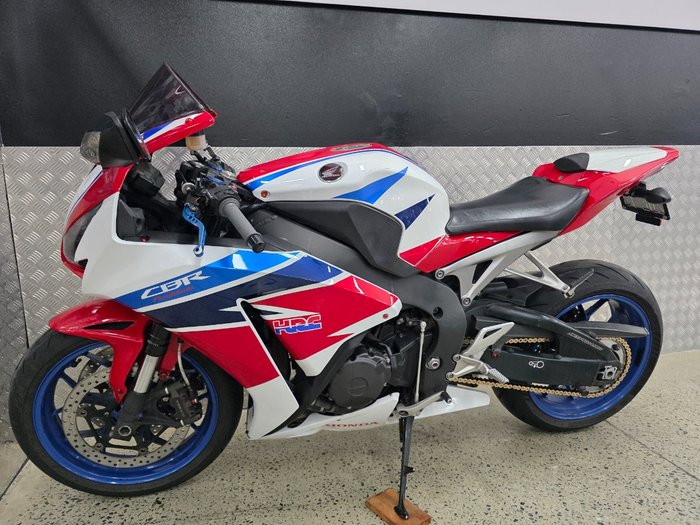 2012 Honda CBR1000RR (FIREBLADE) RED