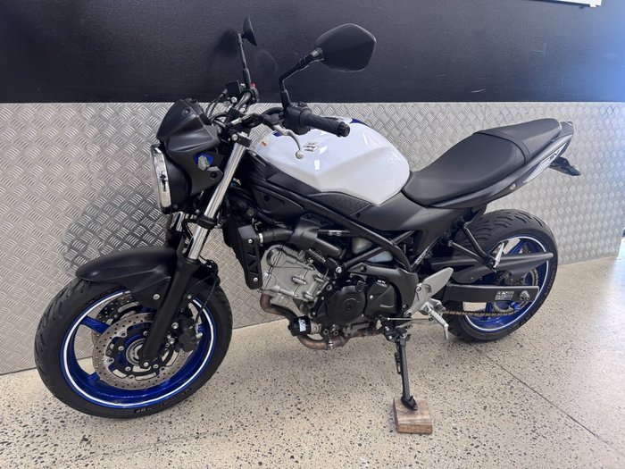2017 Suzuki SV650SA WHITE