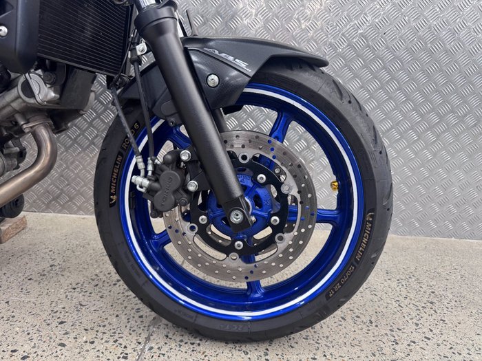 2017 Suzuki SV650SA WHITE