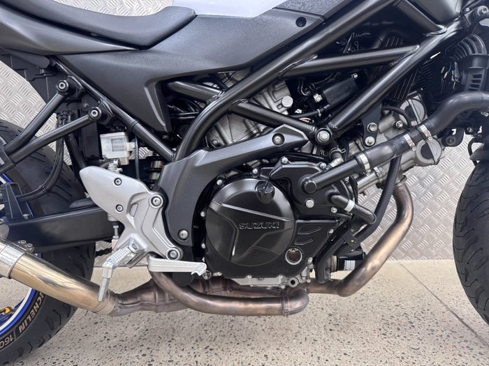 2017 Suzuki SV650SA WHITE
