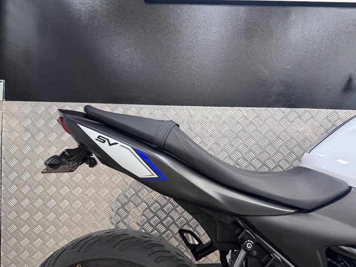2017 Suzuki SV650SA WHITE