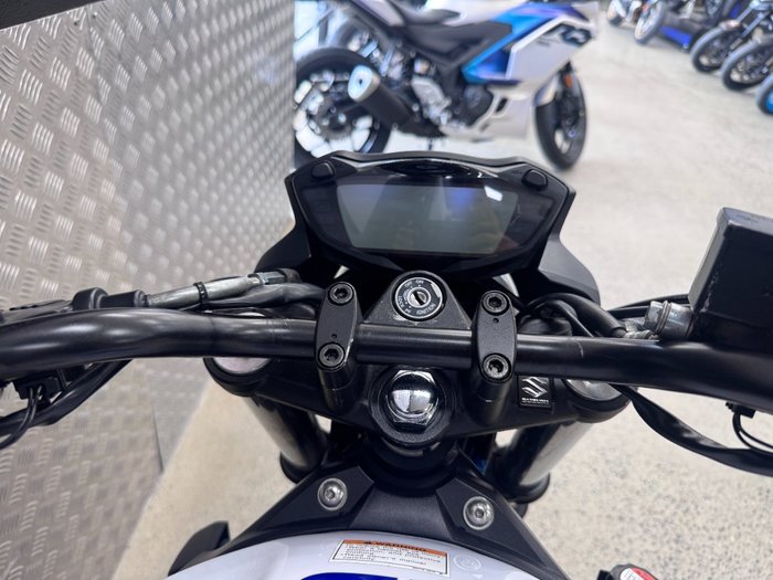 2017 Suzuki SV650SA WHITE