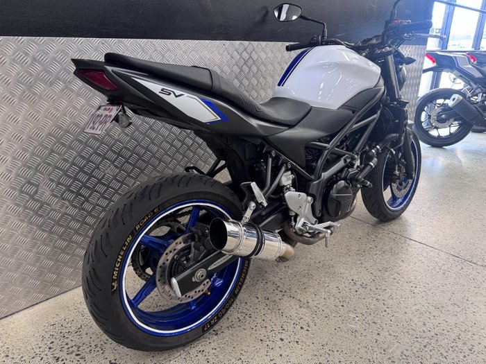 2017 Suzuki SV650SA WHITE