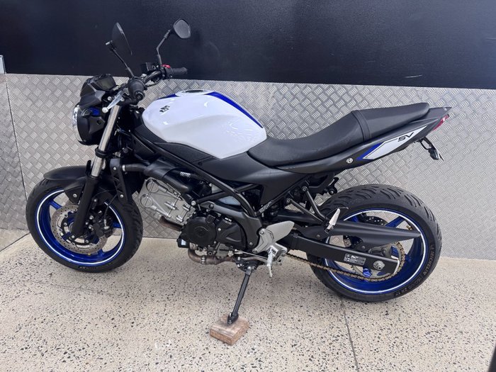 2017 Suzuki SV650SA WHITE
