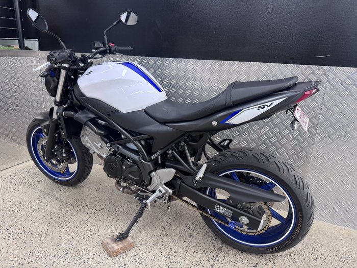 2017 Suzuki SV650SA WHITE