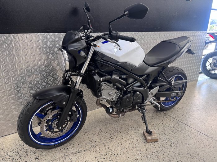 2017 Suzuki SV650SA WHITE