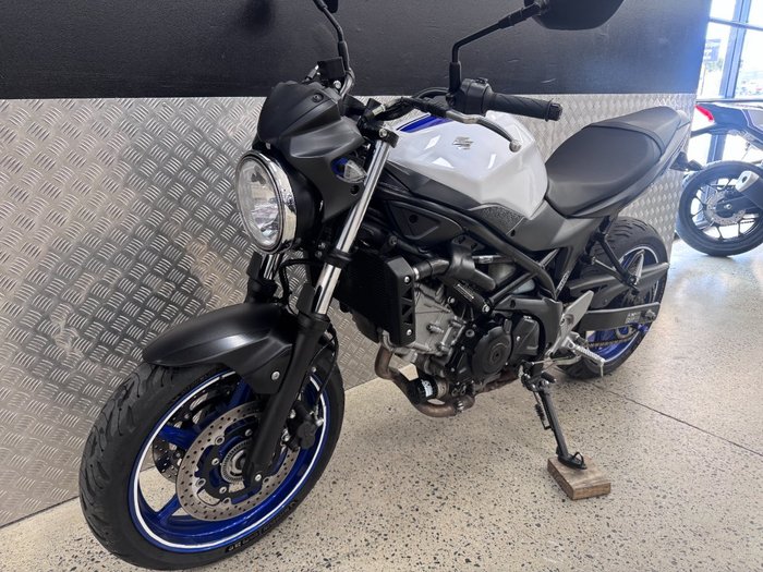 2017 Suzuki SV650SA WHITE