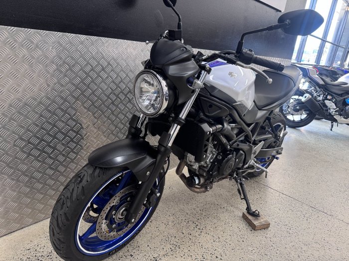 2017 Suzuki SV650SA WHITE