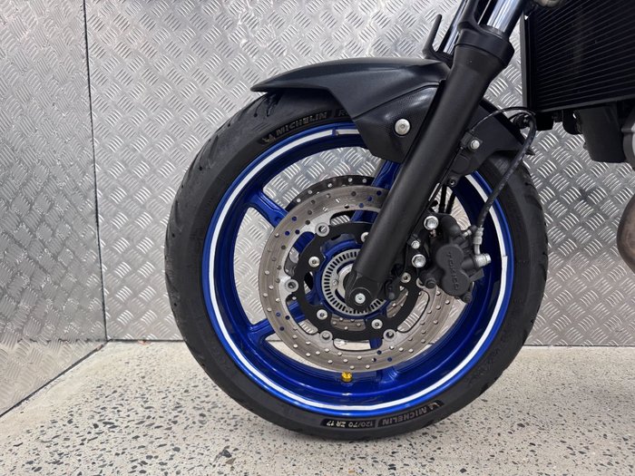 2017 Suzuki SV650SA WHITE