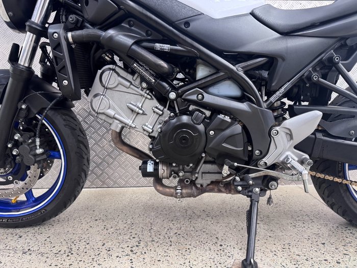 2017 Suzuki SV650SA WHITE