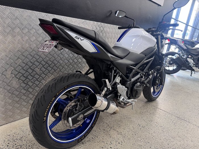 2017 Suzuki SV650SA WHITE