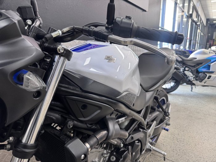 2017 Suzuki SV650SA WHITE