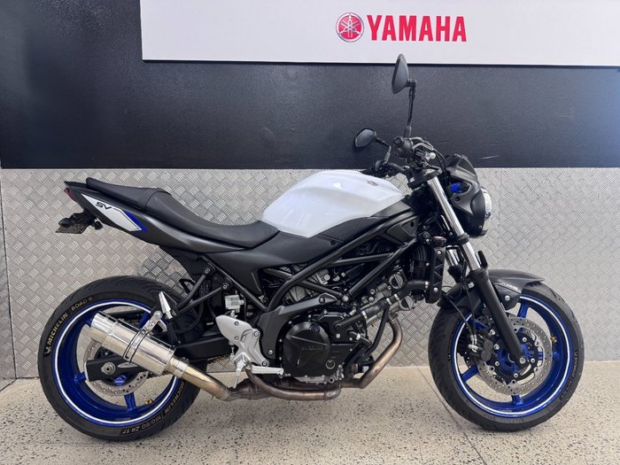 2017 Suzuki SV650SA WHITE
