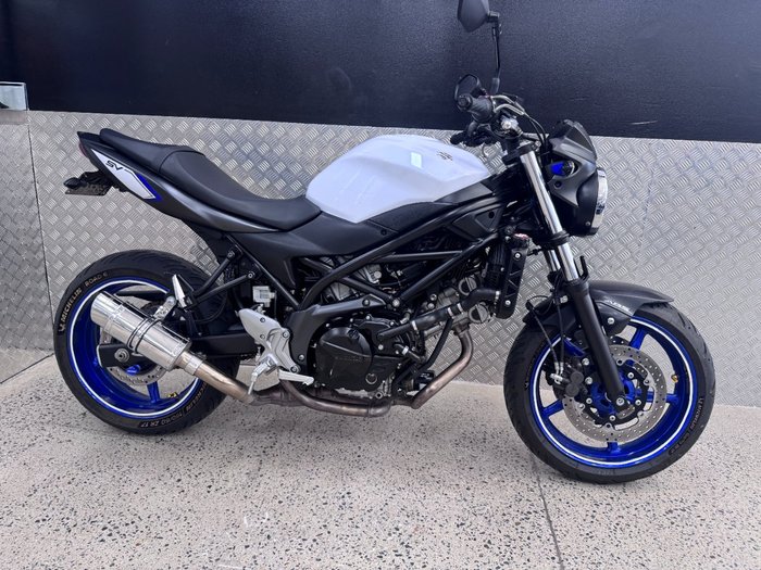 2017 Suzuki SV650SA WHITE