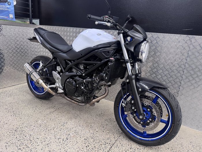 2017 Suzuki SV650SA WHITE